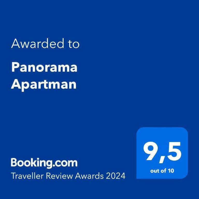 Panorama Apartman Molvice Exterior photo