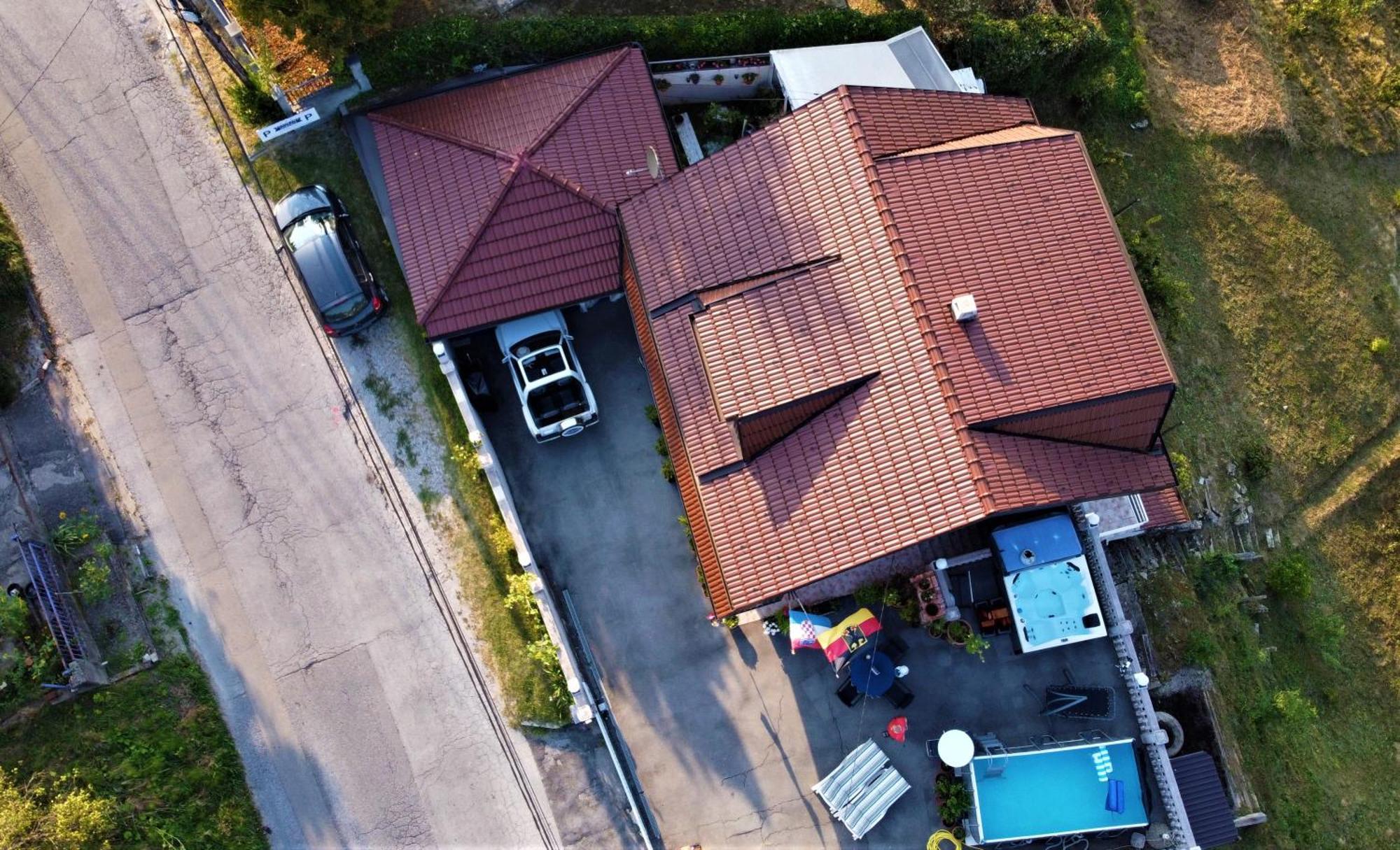 Panorama Apartman Molvice Exterior photo