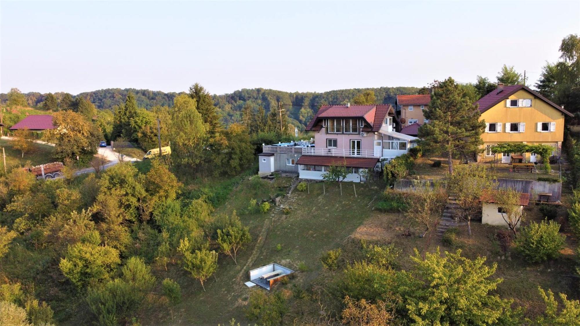 Panorama Apartman Molvice Exterior photo