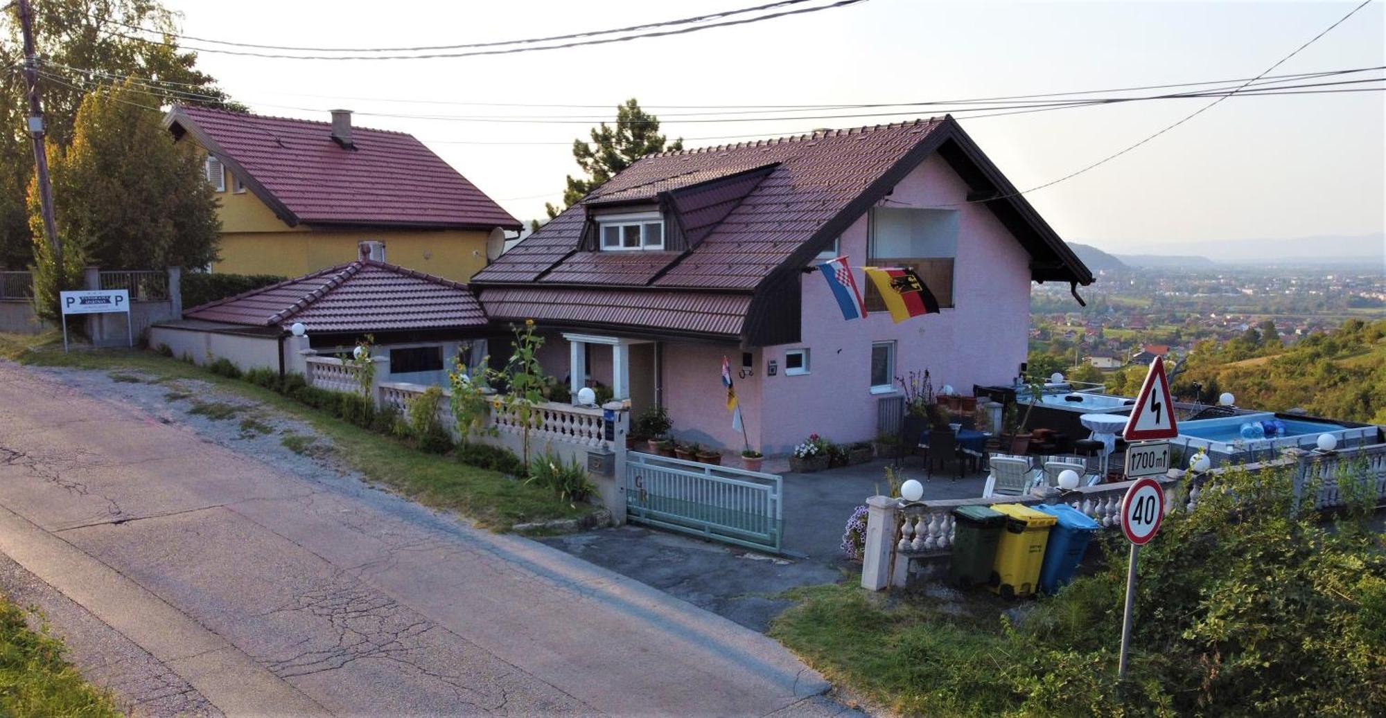 Panorama Apartman Molvice Exterior photo